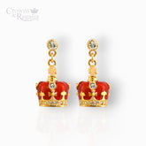 Royal Crown - Earrings